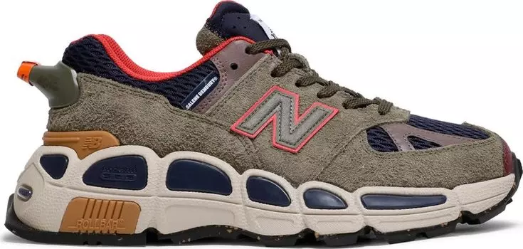 Кроссовки New Balance Salehe Bembury x 574 YURT 'Team Forest Green', зеленый