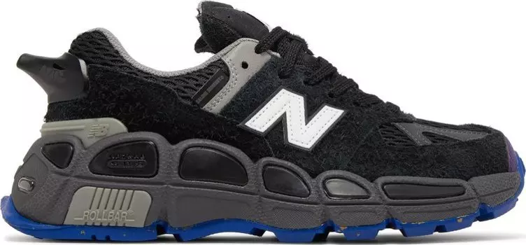 Кроссовки New Balance Salehe Bembury x 574 YURT 'Universal Communication - Black Plum', черный