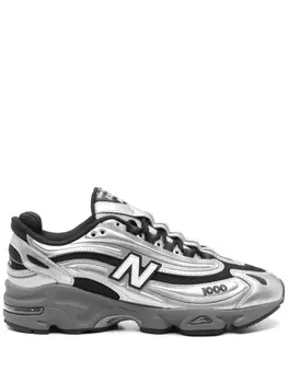 Кроссовки New Balance, серебряный
