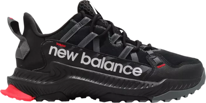Кроссовки New Balance Shando 2E Wide 'Black Energy Red', черный