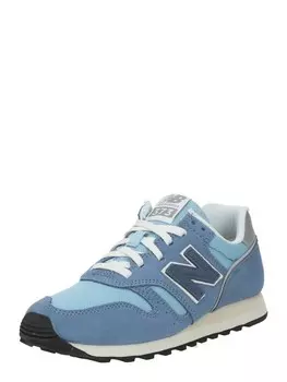 Кроссовки new balance Sneakers 373, цвет dusty blue/sky blue