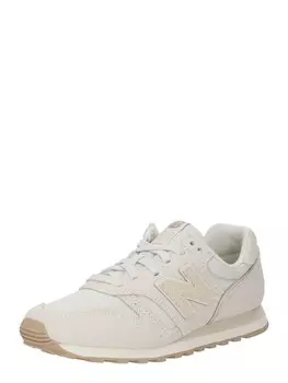 Кроссовки new balance Sneakers 373, цвет off white/natural white