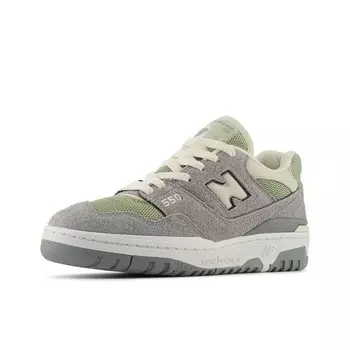 Кроссовки new balance Sneakers 550, серый