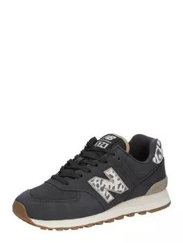 Кроссовки new balance Sneakers 574, черный