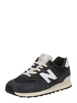 Кроссовки new balance Sneakers 574, графитовый