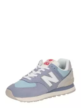 Кроссовки new balance Sneakers 574, сиреневый