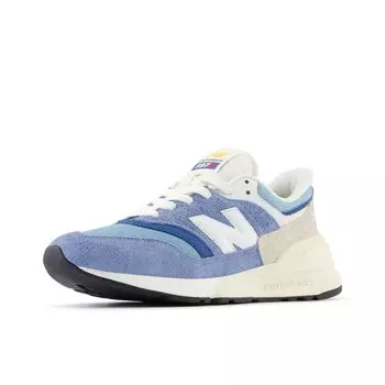 Кроссовки new balance Sneakers 997R, цвет Light blue/Dark blue
