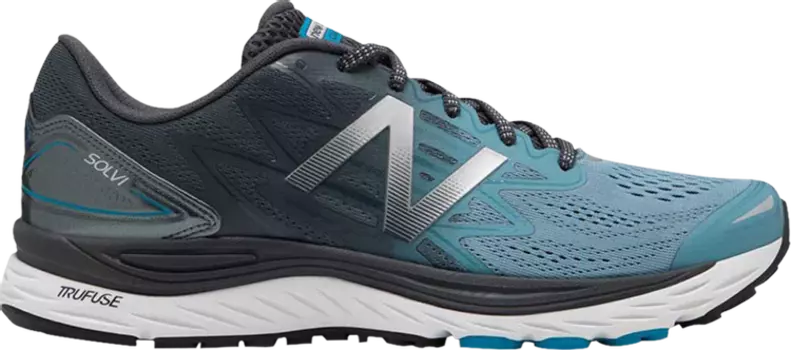 Кроссовки New Balance Solvi V1 'Black Blue', черный