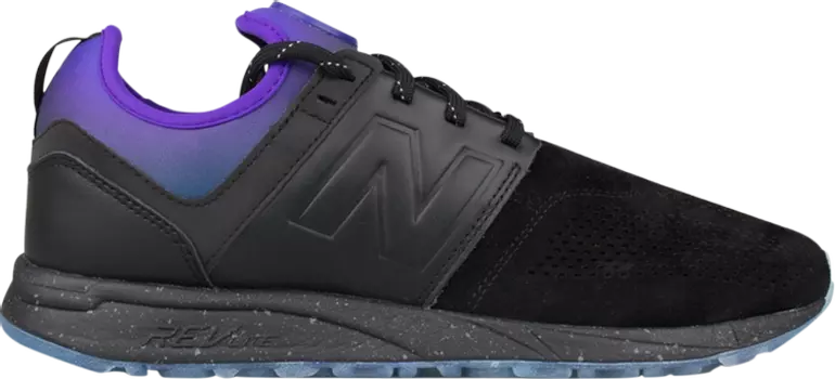 Кроссовки New Balance Stance x 247 'All Day All Night', черный