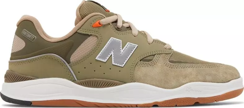 Кроссовки New Balance Tiago Lemos x Numeric 1010 'Grey Yellow', серый