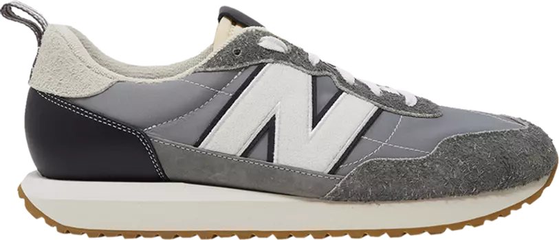 Кроссовки New Balance Todd Snyder x 237 'City Gym', серый