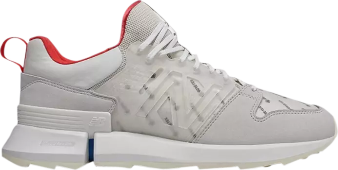 Кроссовки New Balance Tokyo Design Studio x RC_2 Gore-Tex 'Grey White', серый