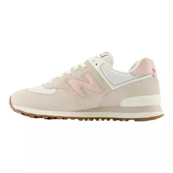 Кроссовки New Balance U574, бежевый/розовый