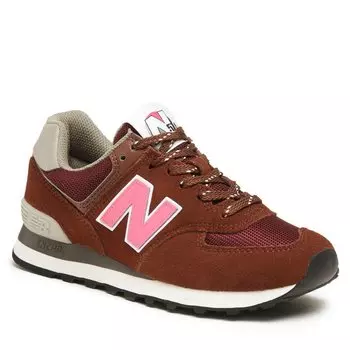 Кроссовки New Balance U574GR2, коричневый