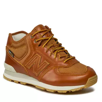 Кроссовки New Balance U574HBB, коричневый