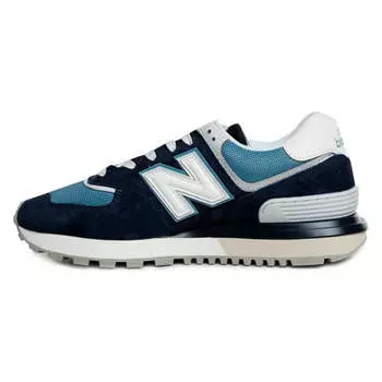 Кроссовки New Balance U574lgvc, синий/белый