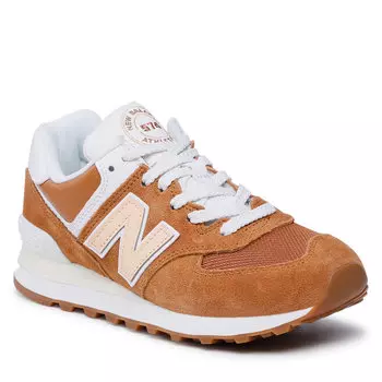 Кроссовки New Balance U574OB2, коричневый