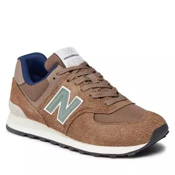 Кроссовки New Balance U574SBB, коричневый
