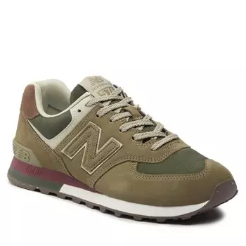 Кроссовки New Balance U574UBB, коричневый