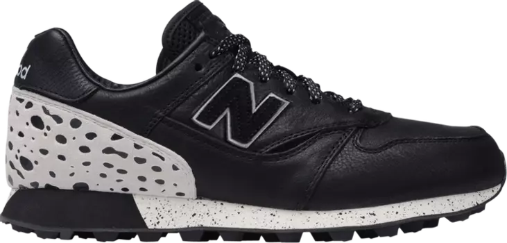 Кроссовки New Balance Undefeated x Trailbuster 'Unbalanced', черный
