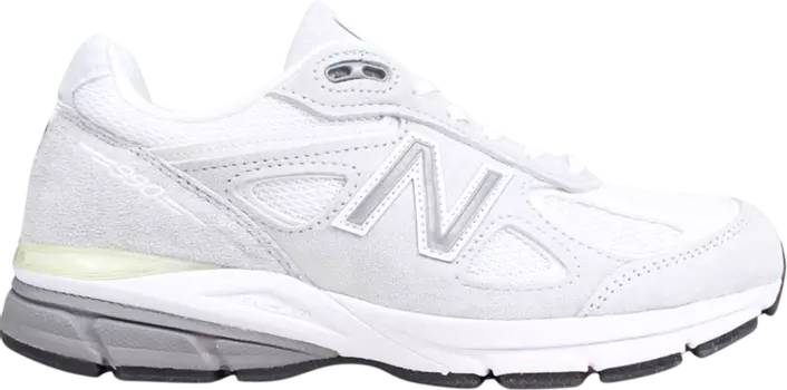 Кроссовки New Balance United Arrows x 990v4 Made in USA 'Grey White', серый