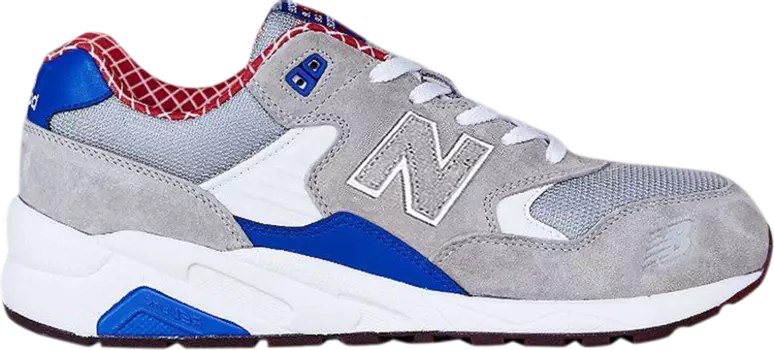 Кроссовки New Balance Urban Outfitters x 580 'Grey Plaid', серый