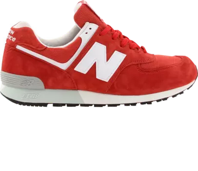 Кроссовки New Balance US576ND4 Made In USA, красный