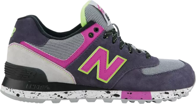 Кроссовки New Balance Wl574 '90S Outdoor Pack', фиолетовый