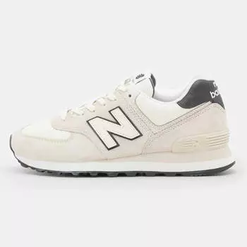 Кроссовки New Balance WL574, бежевый/белый