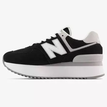 Кроссовки New Balance WL574, черный/серый