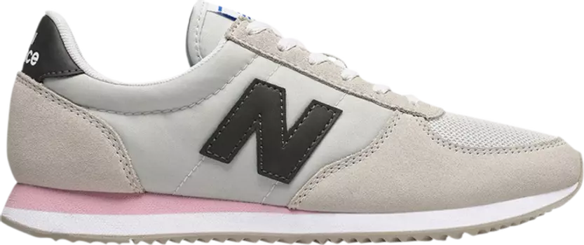Кроссовки New Balance Wmns 220 'Light Grey Pink', серый