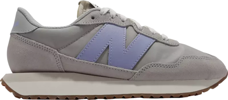 Кроссовки New Balance Wmns 237 'Grey Purple', серый