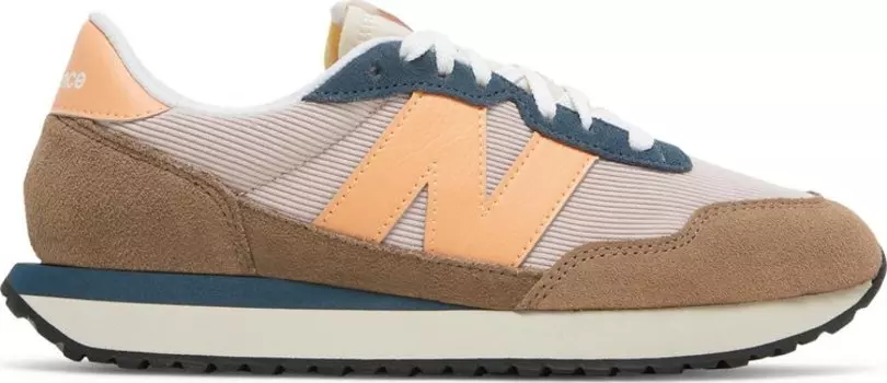 Кроссовки New Balance Wmns 237 'Mushroom Space Pink', коричневый