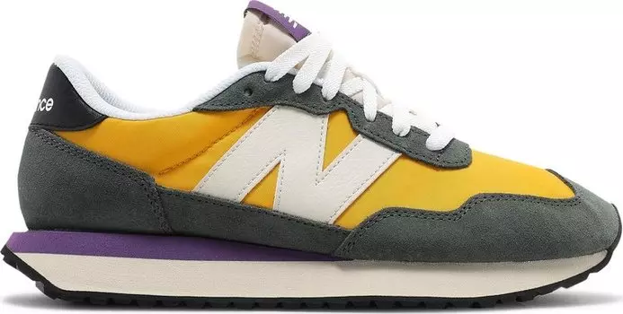 Кроссовки New Balance Wmns 237 'Team Gold Black Spruce', желтый