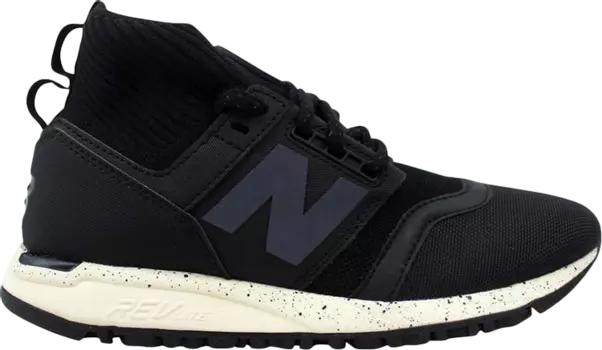 Кроссовки New Balance Wmns 247 Mid 'Black Sea Salt', черный