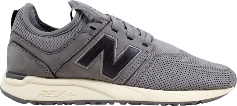 Кроссовки New Balance Wmns 247 Nubuck 'Grey', серый