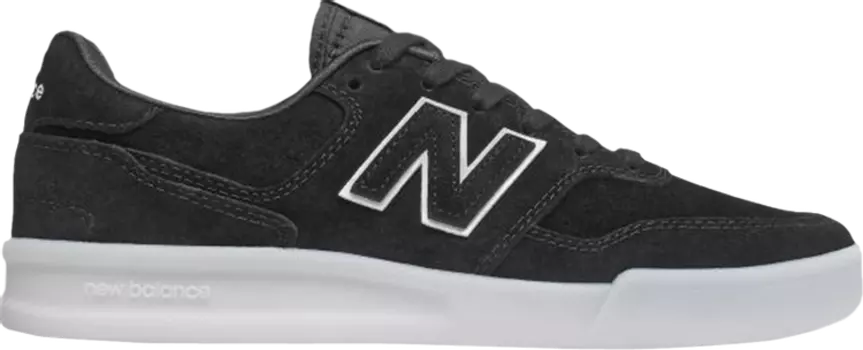 Кроссовки New Balance Wmns 300v2 'Black', черный