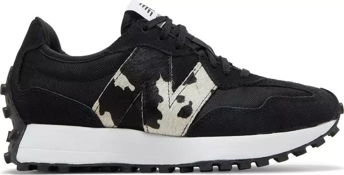 Кроссовки New Balance Wmns 327 'Animal Pack - Black Lemonade', черный
