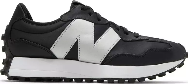 Кроссовки New Balance Wmns 327 'Black Gunmetal', черный
