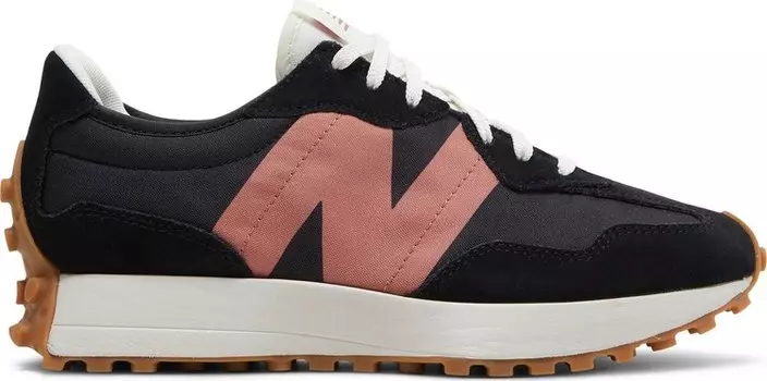 Кроссовки New Balance Wmns 327 'Black Henna', черный