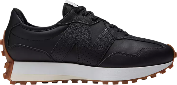 Кроссовки New Balance Wmns 327 'Black Sea Salt', черный