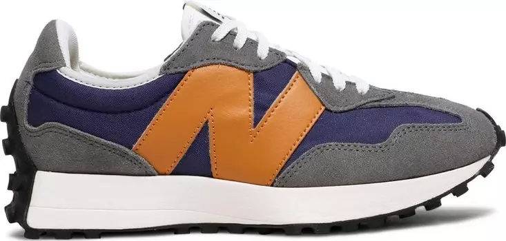 Кроссовки New Balance Wmns 327 'Castlerock Night Tide', фиолетовый