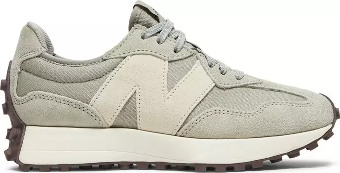 Кроссовки New Balance Wmns 327 'Grey Oak Sea Salt', серый