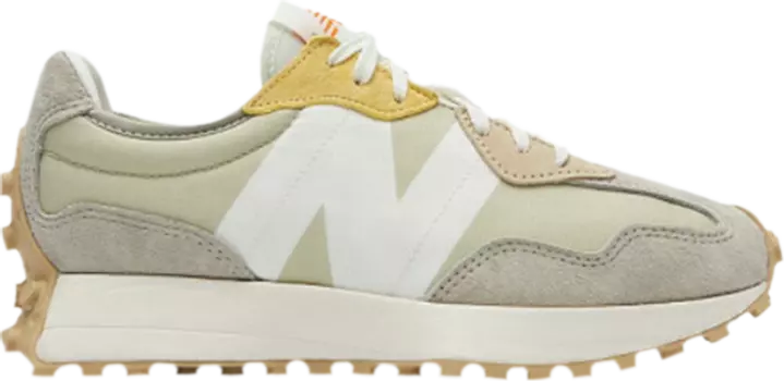 Кроссовки New Balance Wmns 327 'Light Grey', серый