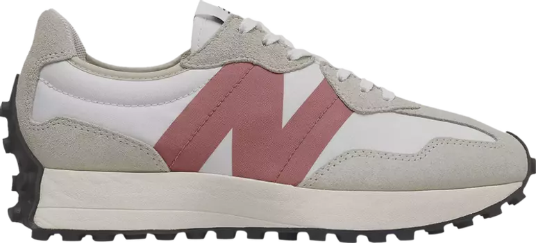 Кроссовки New Balance Wmns 327 'Light Grey Rose', серый
