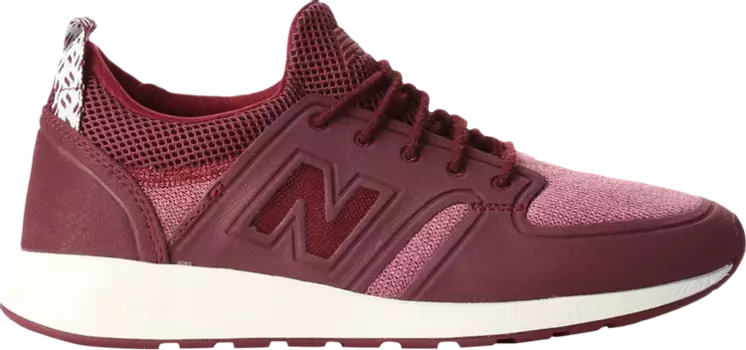 Кроссовки New Balance Wmns 420 Slip-On 'Burgundy', красный