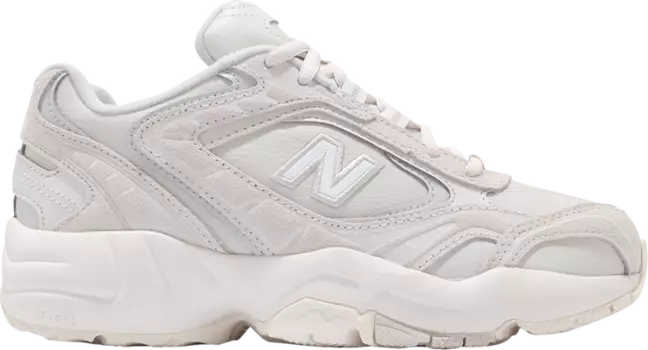Кроссовки New Balance Wmns 452 'Grey White', серый