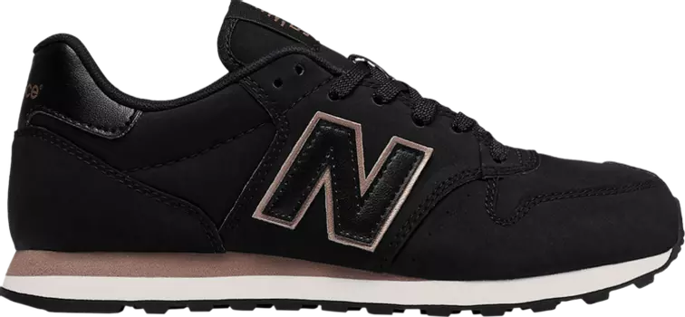 Кроссовки New Balance Wmns 500 'Black Rose Gold', черный