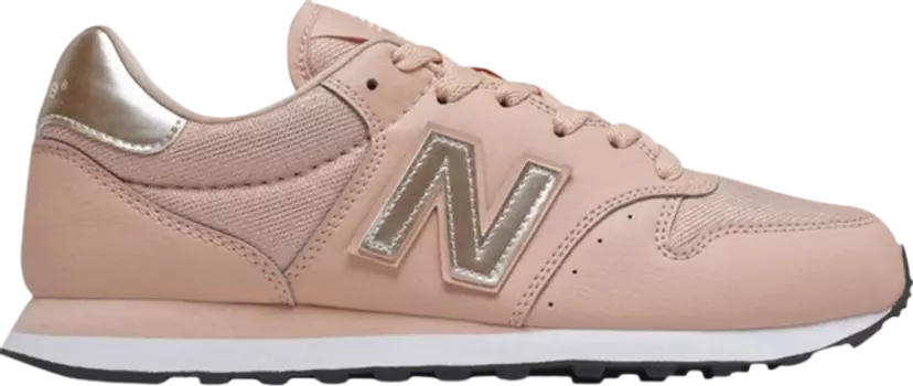 Кроссовки New Balance Wmns 500 'Rose Water', розовый