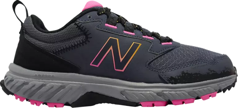 Кроссовки New Balance Wmns 510v5 Wide 'Black Pink', черный